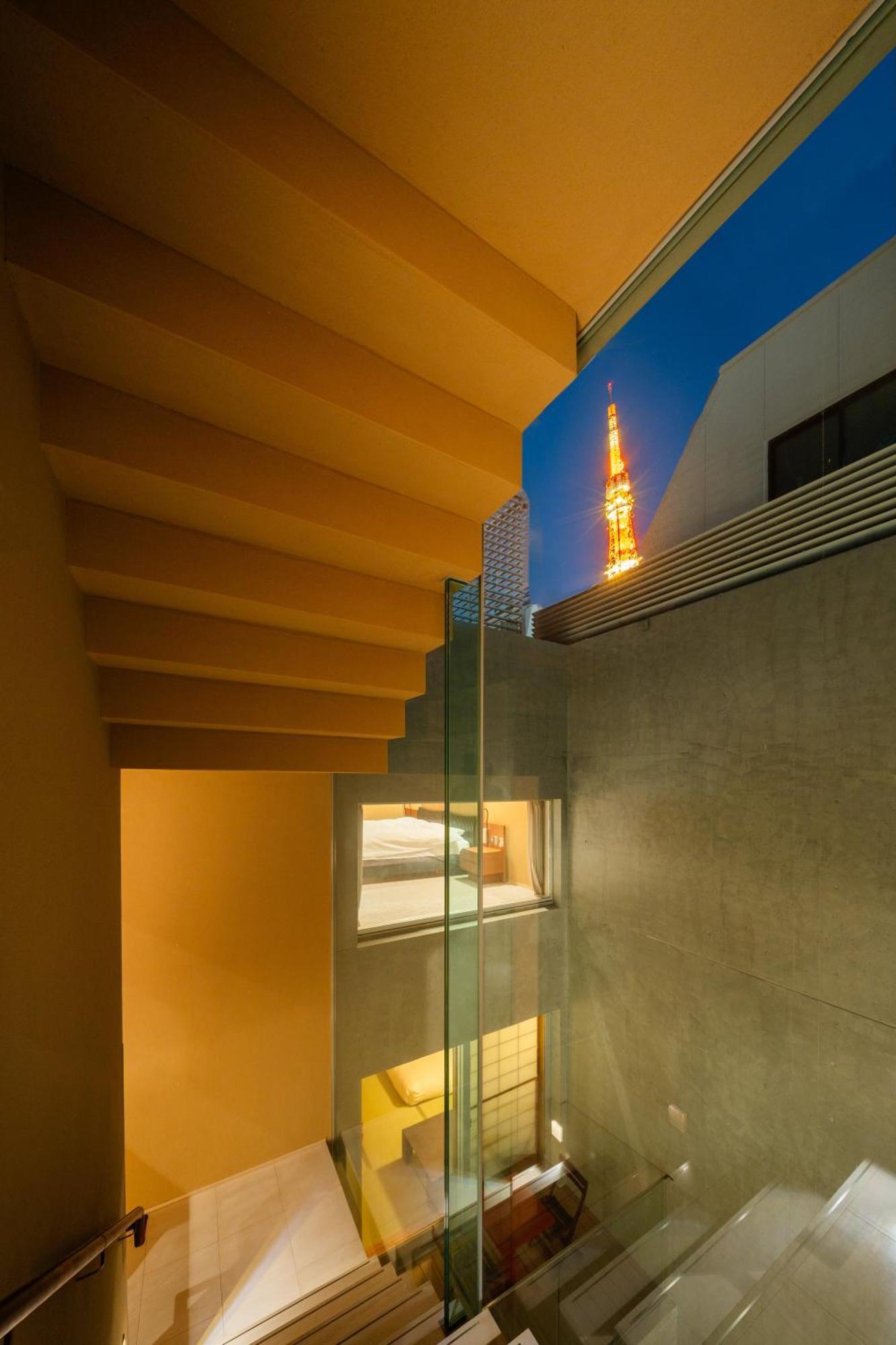 Azabu Modern House The Tokyo Tower Can Be Seen From The Villa 500M2 ภายนอก รูปภาพ