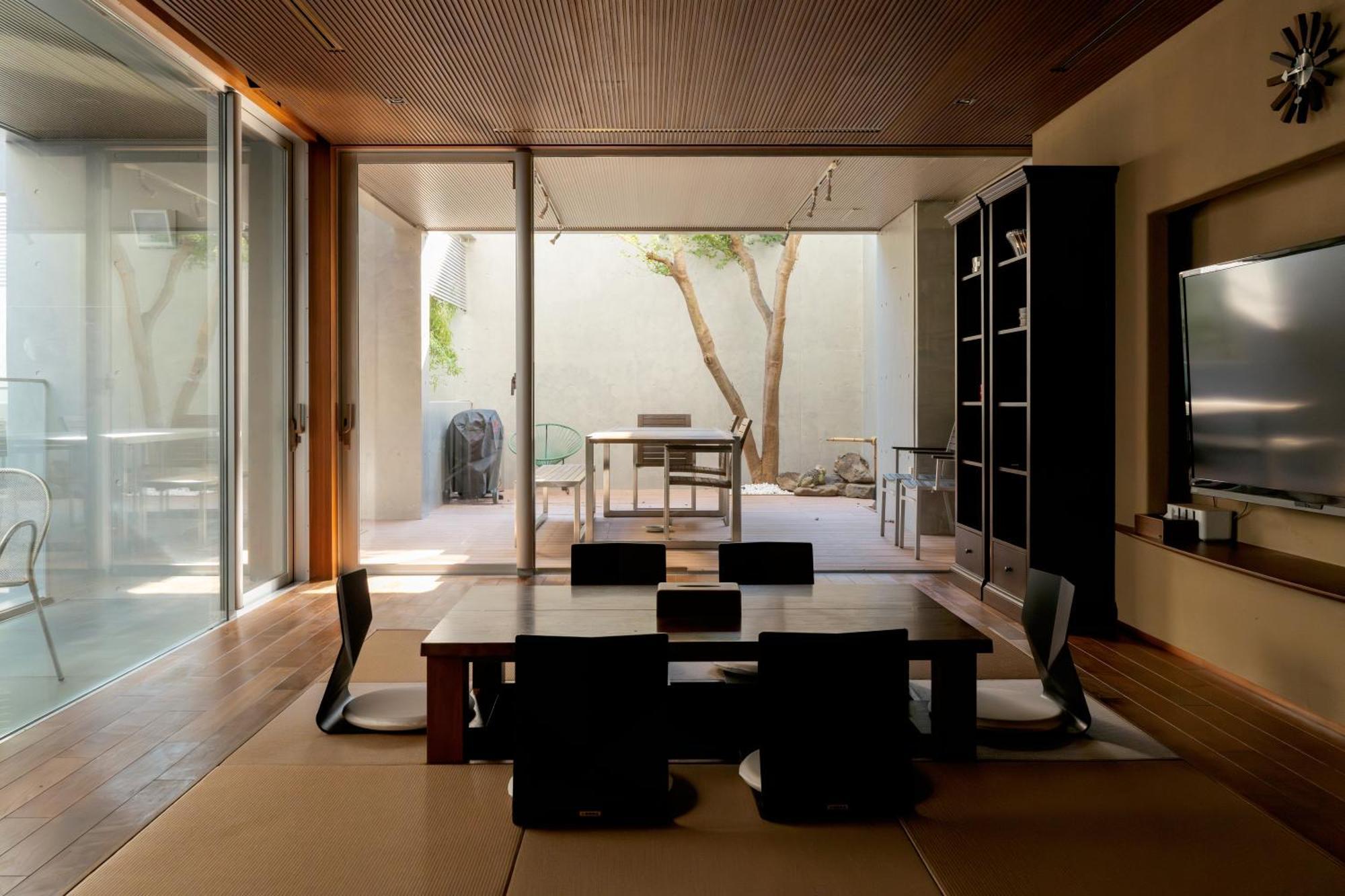 Azabu Modern House The Tokyo Tower Can Be Seen From The Villa 500M2 ภายนอก รูปภาพ