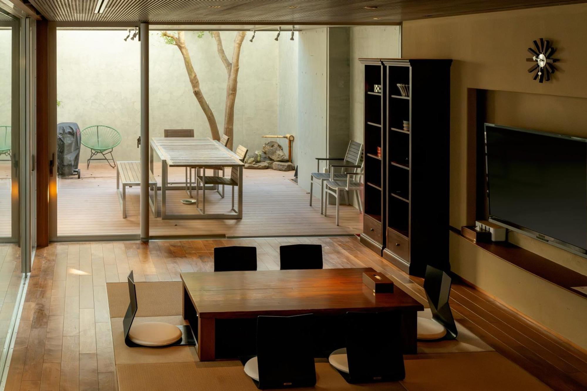 Azabu Modern House The Tokyo Tower Can Be Seen From The Villa 500M2 ภายนอก รูปภาพ