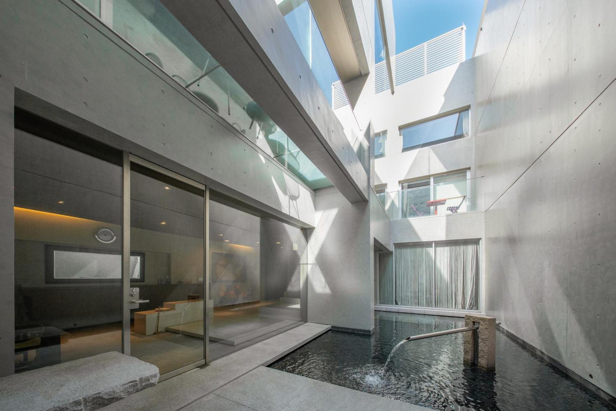 Azabu Modern House The Tokyo Tower Can Be Seen From The Villa 500M2 ภายนอก รูปภาพ